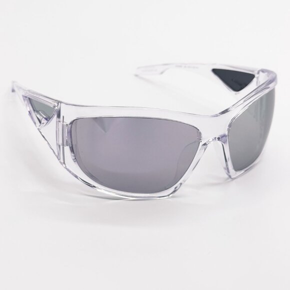 NEW GIVENCHY GV40051I 26C TRANSPARENT GREY UNISEX SUNGLASSES GIVENCHY - Picture 7 of 13